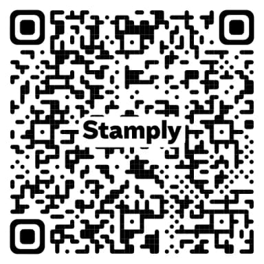 QR code to install the Stamply demo wallet pass