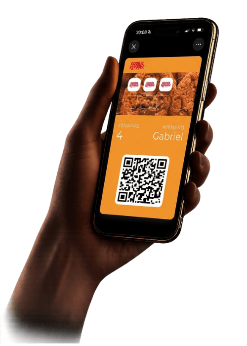 Digital loyalty card in Apple Wallet